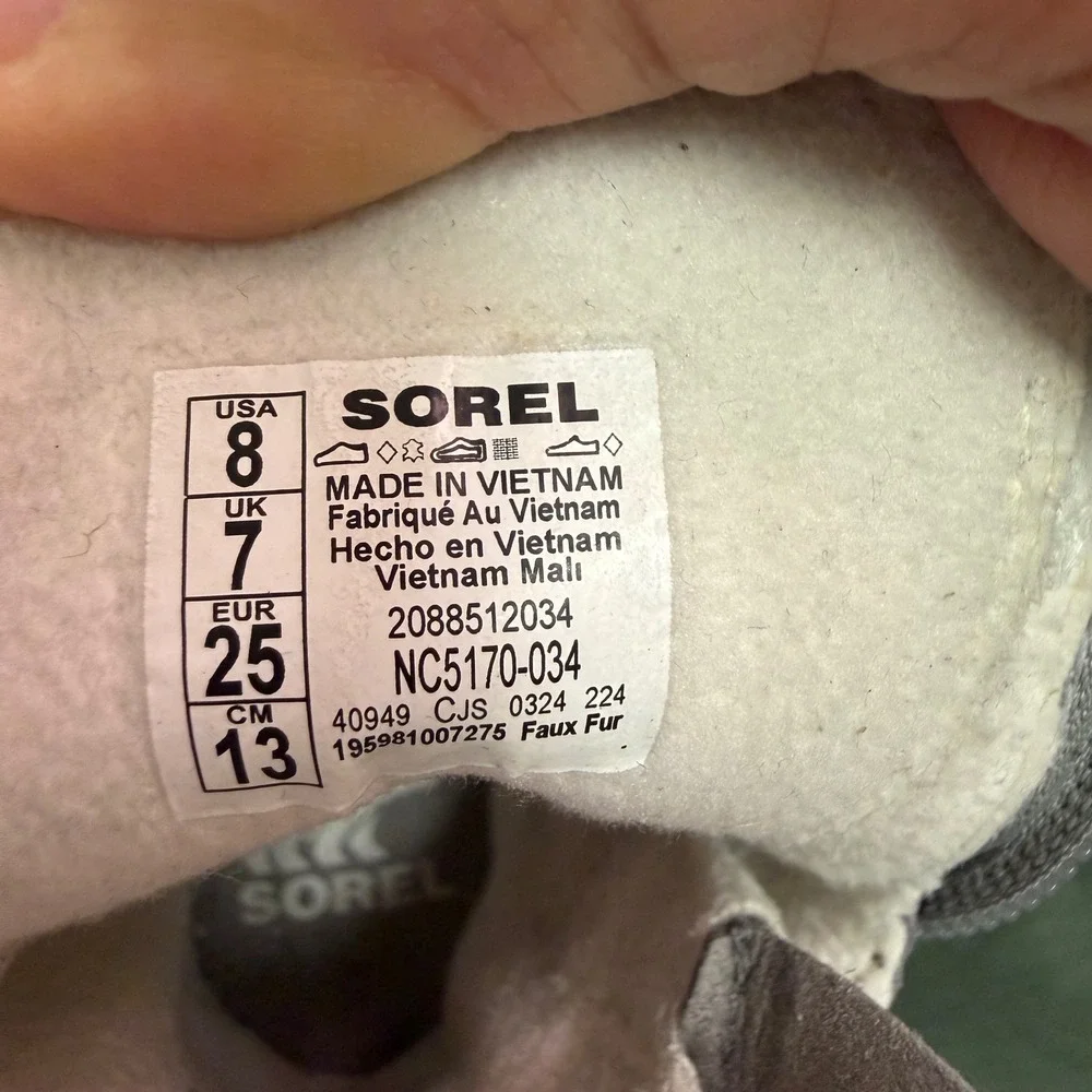 Sorel whitney ii